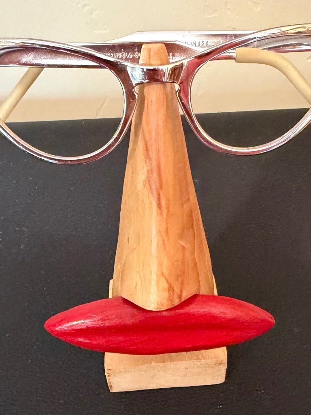 Vintage 1950s Art-Cradft Dead Stock Aluminum Cat-Eye Eyeglass Frames
